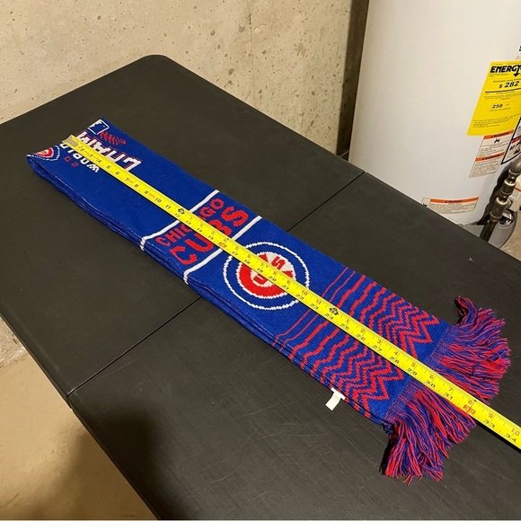 MLB Chicago Cubs 2016 Edition World Series Scarf Champions Blue Red - Picture 6 of 7